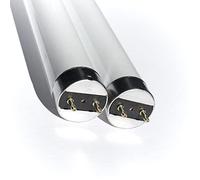 F40/DX (2 Pack) 40 Watt T12 Fluorescent Tube Light Bulb 40W F40T12 Daylight Deluxe 6500K Replaces F40DX F40T12/865/ECO F40SP65/ECO F40DX/ALTO F40/LR/ECO/2P F40t12/DX