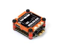 F405 Flight Controller With 50A Sport F4 ESC 128K Compatible With RUSHFPV RUSH Drone(Analog FC 50A ESC)