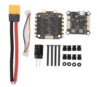 F405 Flight Controller with 55A 4in1 ESC STM32F405 MCU ICM42688 Sensor Betaflight OSD 30.5x30.5mm Size Drone Control Stack Board for FPV Racing Drones