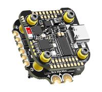 F405 Mini Stack, 20x20, 35A ESC, Bluetooth, APP Control | Built-in Bluetooth, 4-in-1 BLHeli_S ESC, Compatible with DJI Air Unit, FPV Drone Builds