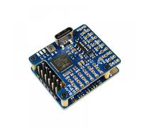 F411-WTE Flight Controller With OSD 2~6S Barometer Compatible With Drone Parts For INAV Matek FLYWING Airplane Models