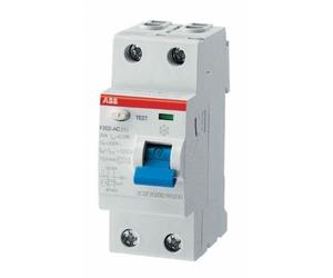 F427801 2CSF202001R1400 AC40A 30MA DIFFERENTIAL SWITCH 2P LIFESAVER ABB