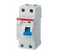 F427804 2CSF202001R1400 AC40A 100MA DIFFERENTIAL SWITCH 2P LIFESAVER ABB