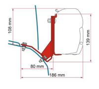 F45 ADAPTER KIT FIAT DUCATO HYMER