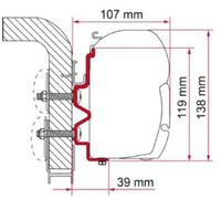 F45 ADAPTER KIT HYMERCAMP 400cm
