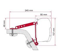 F45 Adapter Kit Wall