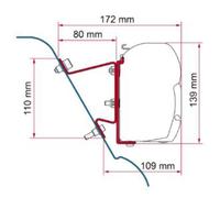 F45 ADAPTER MERCEDES WESTFALIA & VW CRAFTER