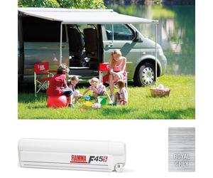 F45S 260cm fits VW T5 T6 California White Case Royal Grey Fabric Volkswagen