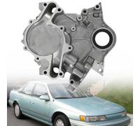 F48E-6059 Enging Timing Cover & Oil Pump for 1994-1995 Ford Sable Taurus Thunderbird Mercury Cougar Bentley Continental 3.8L 6.8L