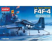 F4F-4 U.S. Navy Fighter 1:72 Plastic Model Kit ACADEMY