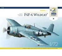 F4F-4 WILDCAT (U.S. NAVY & MARINES MKGS) #70048 1/72 ARMA HOBBY BRAND NEW