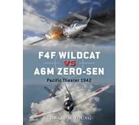 F4F Wildcat vs A6M Zero-sen