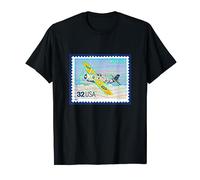 F4F-Wildcat WWII Fighter Plane USA World War 2 History T-Shirt
