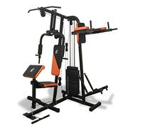 F4H TF-7002, (68 KG) Multi Gym Workout Station Fitness Body Exercise home gym push up pull ups VKR station stepper
