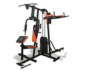 F4H TF-7002, (68 KG) Multi Gym Workout Station Fitness Body Exercise home gym push up pull ups VKR station stepper