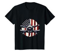 F4U Corsair for Kids Who Love WW2 American Warbirds T-Shirt
