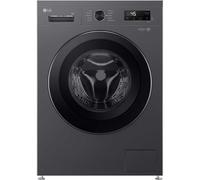 LG X10 Series Direct Drive F4X1009NMK WiFi-enabled 9 kg 1400 Spin Washing Machine - Slate Grey, Silver/Grey