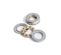 F5-10M Bearing 5x10x4 mm ABEC-1 Miniature F5 10 M Thrust Axial Ball Bearings with Grooved Raceway 10M