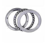 F5-12M Miniature Flat Thrust Ball Bearing 1Pcs