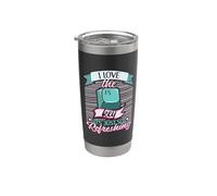 F5 Key is So Refreshing Funny Informatics Web Designer Stainless Steel Insulated Tumbler