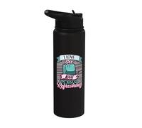 F5 Key is So Refreshing Funny Informatics Web Designer Stainless Steel Insulated Water Bottle