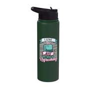F5 Key is So Refreshing Funny Informatics Web Designer Stainless Steel Insulated Water Bottle