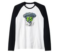 F5 Tornado Raglan Baseball Tee