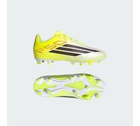 Adidas Football Boots F50 Club Firm Ground/Multi-Ground Kids Size 2 UK (34) Yellow