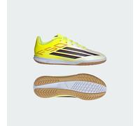 adidas Unisex Kids F50 Club Indoor Football Shoes Kids, Team Solar Yellow 2/core Black/Lucid red, 11.5 UK Child