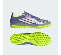 adidas F50 Club Astro Adults Turf Football Boots 12 (47.3) Purple