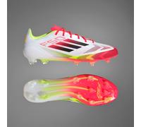 adidas F50 Elite Adults Firm Ground Football Boots 12 (47.3) White