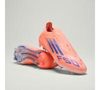 Adidas F50 Elite Laceless Fg Football Boots Orange EU 48
