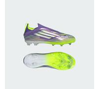 adidas F50 Laceless Childrens Firm Ground Football Boots C11 (29) Purple