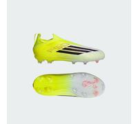 Adidas F50 Elite Laceless Fg Junior Football Boots Yellow EU 34 Kids