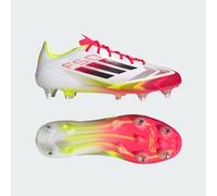 adidas F50 Elite Adults Soft Ground Football Boots 6 (39.3) White