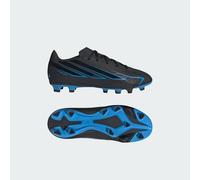 adidas Unisex Kids F50 Hyperfast Club Firm Ground/Multi Ground Football Boots Kids Shoes, core Black/core Black/Lucid Ray Blue, 5 UK