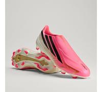 Adidas F50 Hyperfast League Laceless Fg Football Boots Pink EU 46 2/3