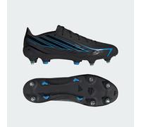 adidas Unisex F50 Hyperfast League Soft Ground Football Boots Shoes, core Black/core Black/Lucid Ray Blue, 6.5 UK