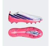 Adidas F50 Hyperfast Pro Laceless Ag Football Boots White EU 46 2/3