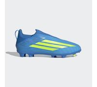 adidas F50 Childrens League Laceless Multi-Ground Boots 2 (34) Blue
