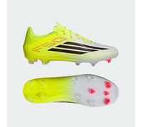 adidas Unisex F50 League Firm Ground/Multi Ground Football Boots, Team Solar Yellow 2/core Black/Lucid red, 3.5 UK