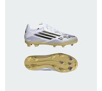 adidas F50 League Firm/Multi-Ground Boots Kids, Textile Upper, White