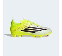 adidas Junior F50 League Firm Ground Football Boot, Tesoye/Cblack/Lucred, Size 1 Older Tesoye/Cblack/Lucred