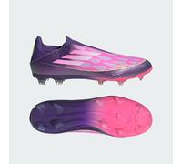 adidas F50 LEAGUE Laceless Firm Ground Football Boots, Textile Upper, Purple