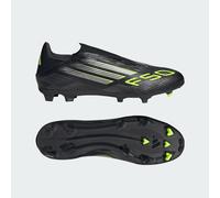 F50 League Laceless Firm Ground Boots Adult - Black