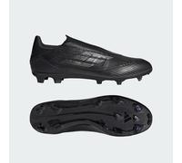 Adidas F50 League Laceless Firm Ground Football Boots 6 Black/Silver
