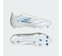 adidas F50 League Laceless FG MG White
