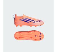 Adidas F50 League Laceless Junior FG/MG Size: 13c UK, Colour: Orange