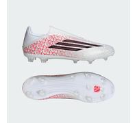 adidas F50 League Laceless Adults Firm Ground Football Boots 9 (43.3) White