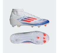 adidas F50 League Mid FG MG White